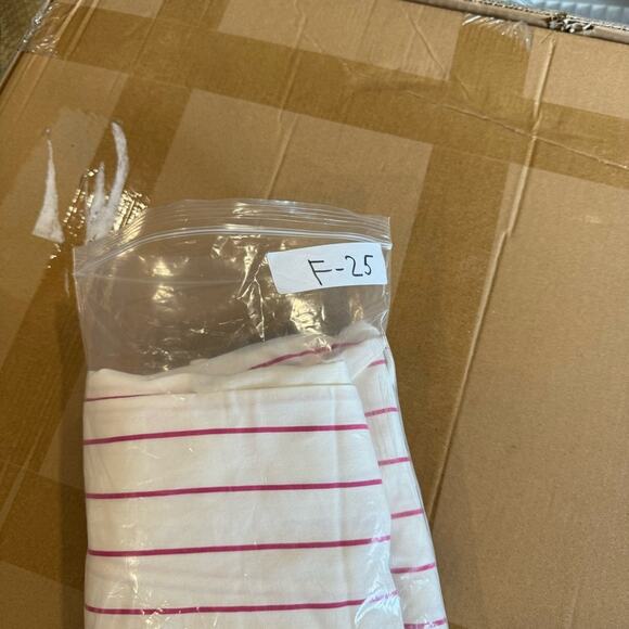 🍁 NWT ASOS DESIGN x MILLIE halter neck blazer mini dress in stripe print White - Picture 16 of 16